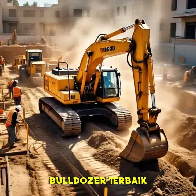 Peran Penting Bulldozer dalam Proyek Pembangunan Perumahan